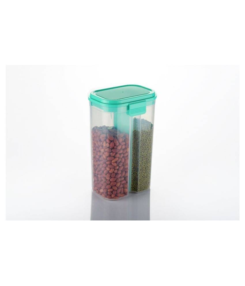 Analog Kitchenware Polyproplene Tea/Coffee/Sugar Container Set of 1 1200 mL Analog Kitchenware Polyproplene Tea/Coffee/Sugar Container Set of 1 1200 mL