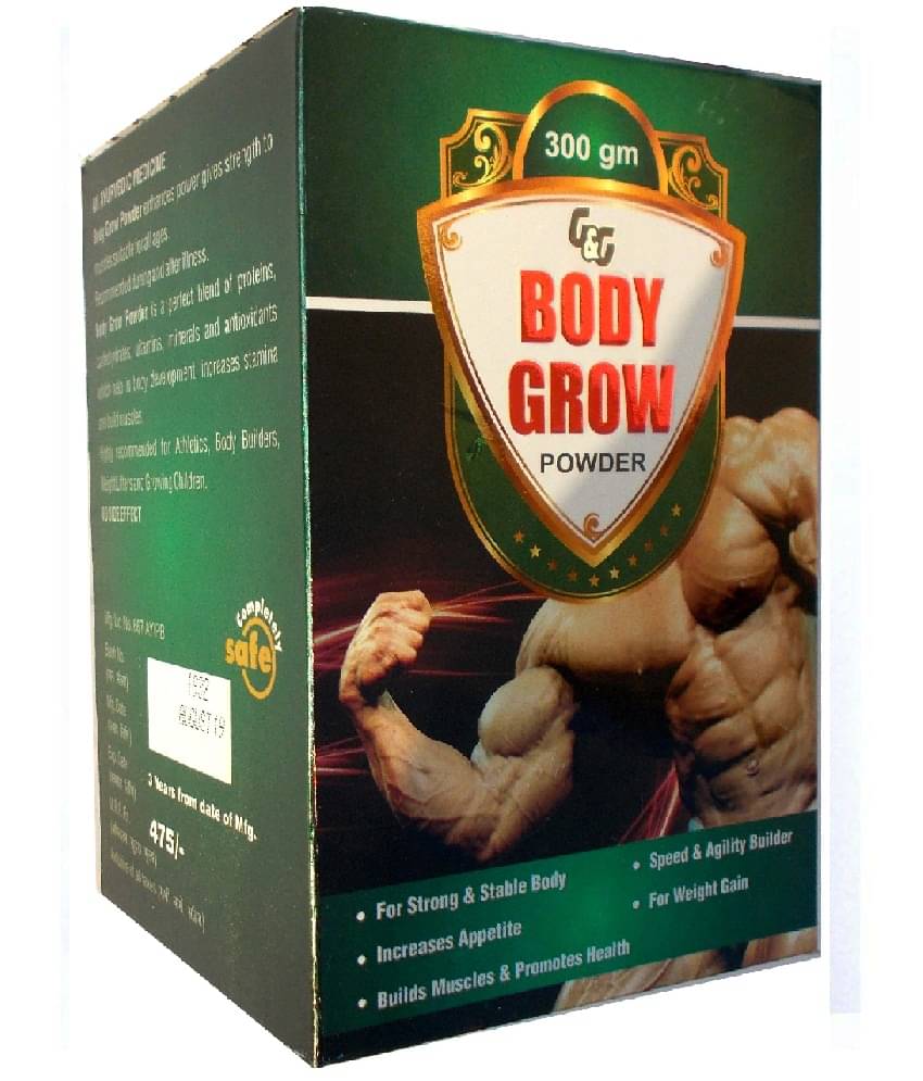    			G & G Body Grow Powder 300 Gm