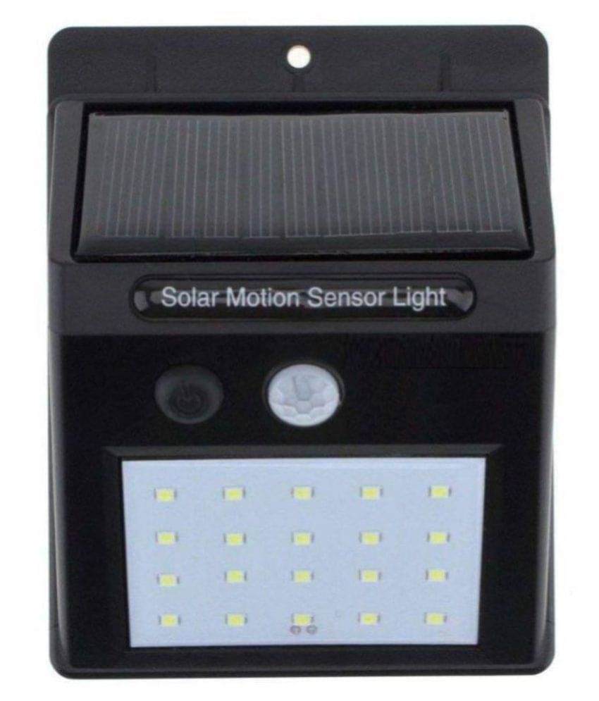     			C2PM ENTERPRISE 0.5W Solar Outdoor Wall Light - Pack of 1