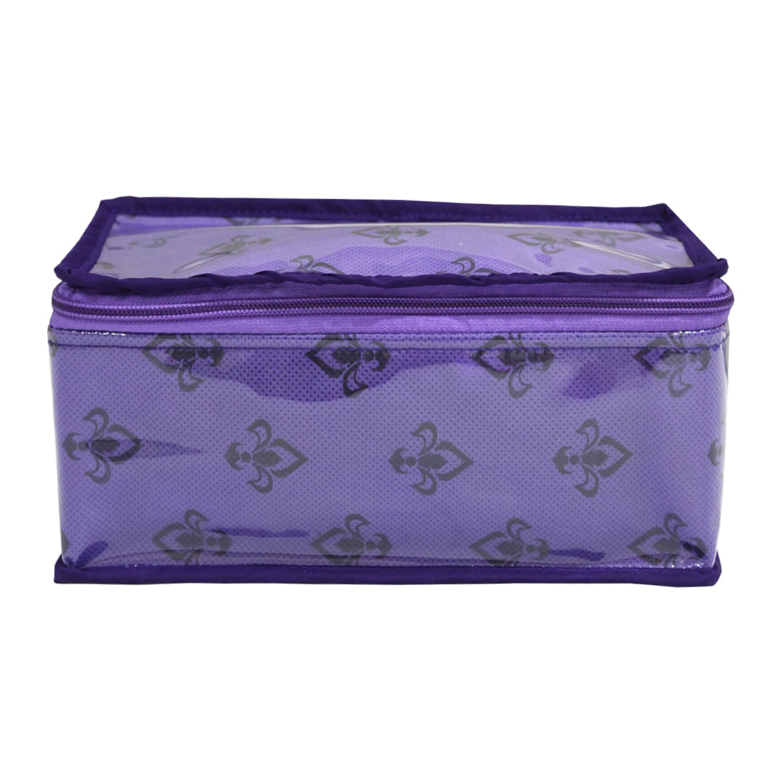     			PrettyKrafts Jwellery Kit | Jwellery Organiser | with 15 seprate Flaps -