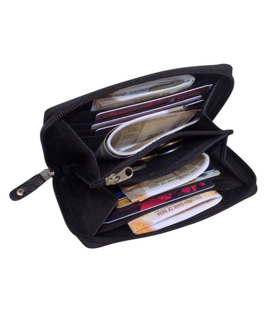     			Style 98 Black Wallet