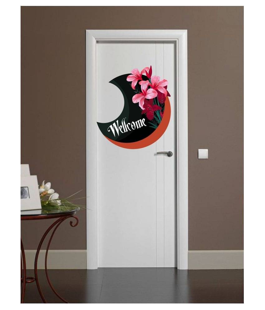     			Decor Villa Door Sticker ( 53 x 58 cms )