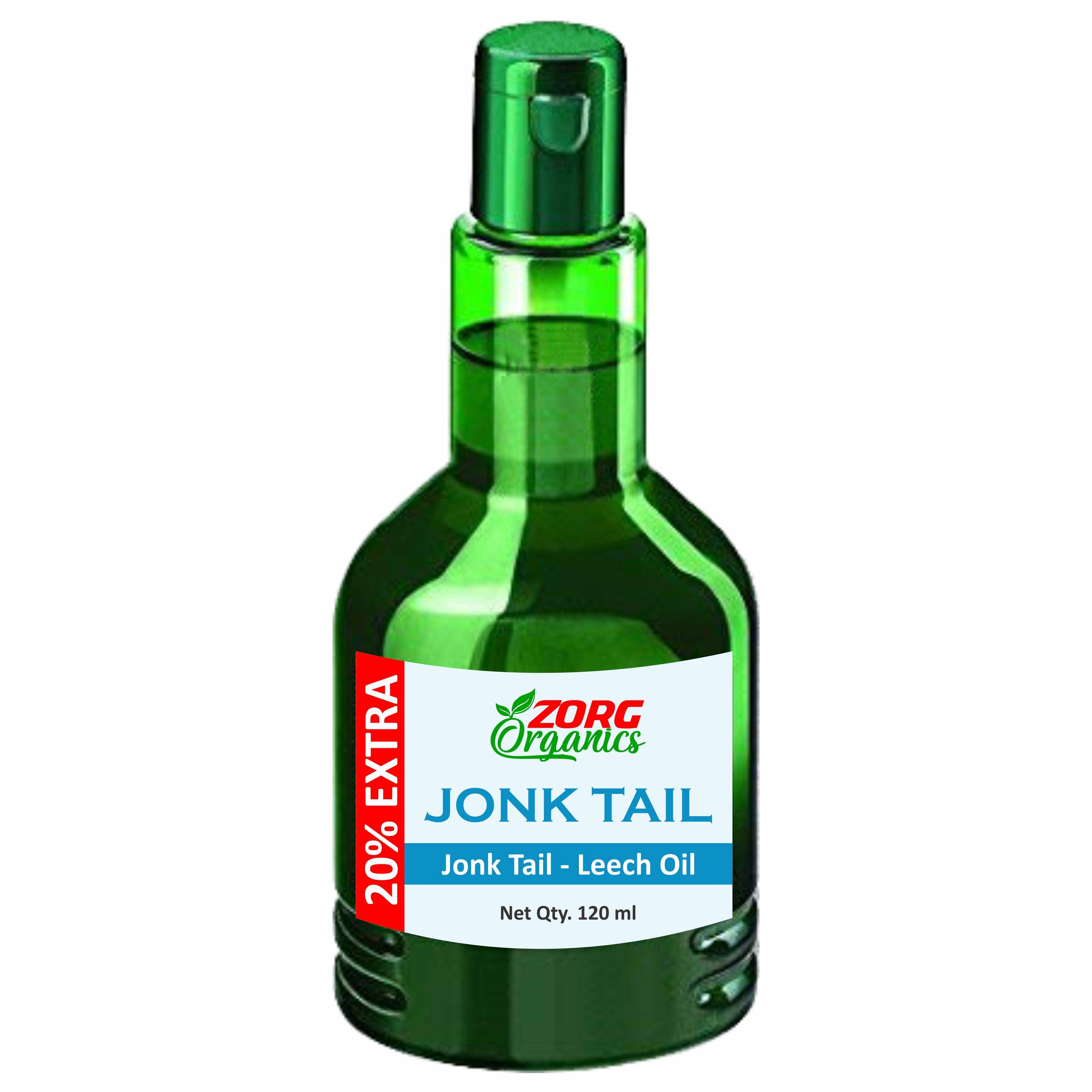     			Zorg Organics Jonk Tail- Leech Oil Hair Oil 120 mL