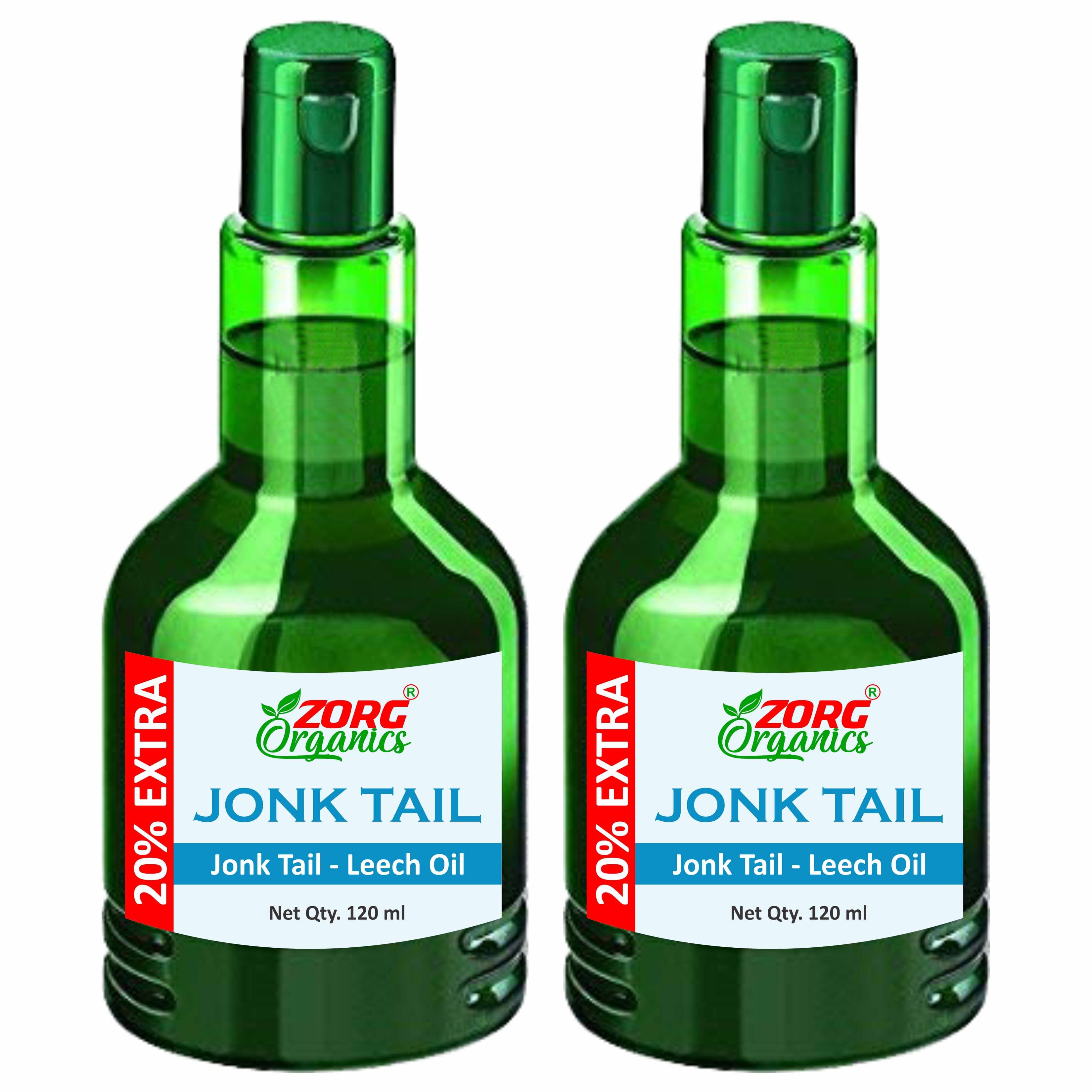 Zorg Organics Jonk Tail (Leech Oil) Carrier Oil 250 mL Pack of 2 Zorg Organics Jonk Tail (Leech Oil) Carrier Oil 250 mL Pack of 2