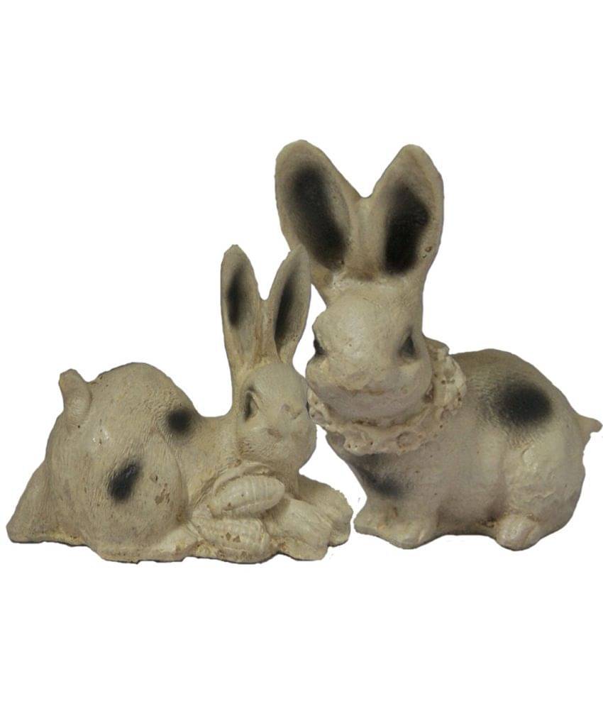 feng shui vastu This handpainted, genuine imitation of a rabbit set of 2 looks deceptively real! Simply place it in home / office to add a sparkle to your decor.     			feng shui vastu This handpainted, genuine imitation of a rabbit set of 2 looks deceptively real! Simply place it in home / office to add a sparkle to your decor.