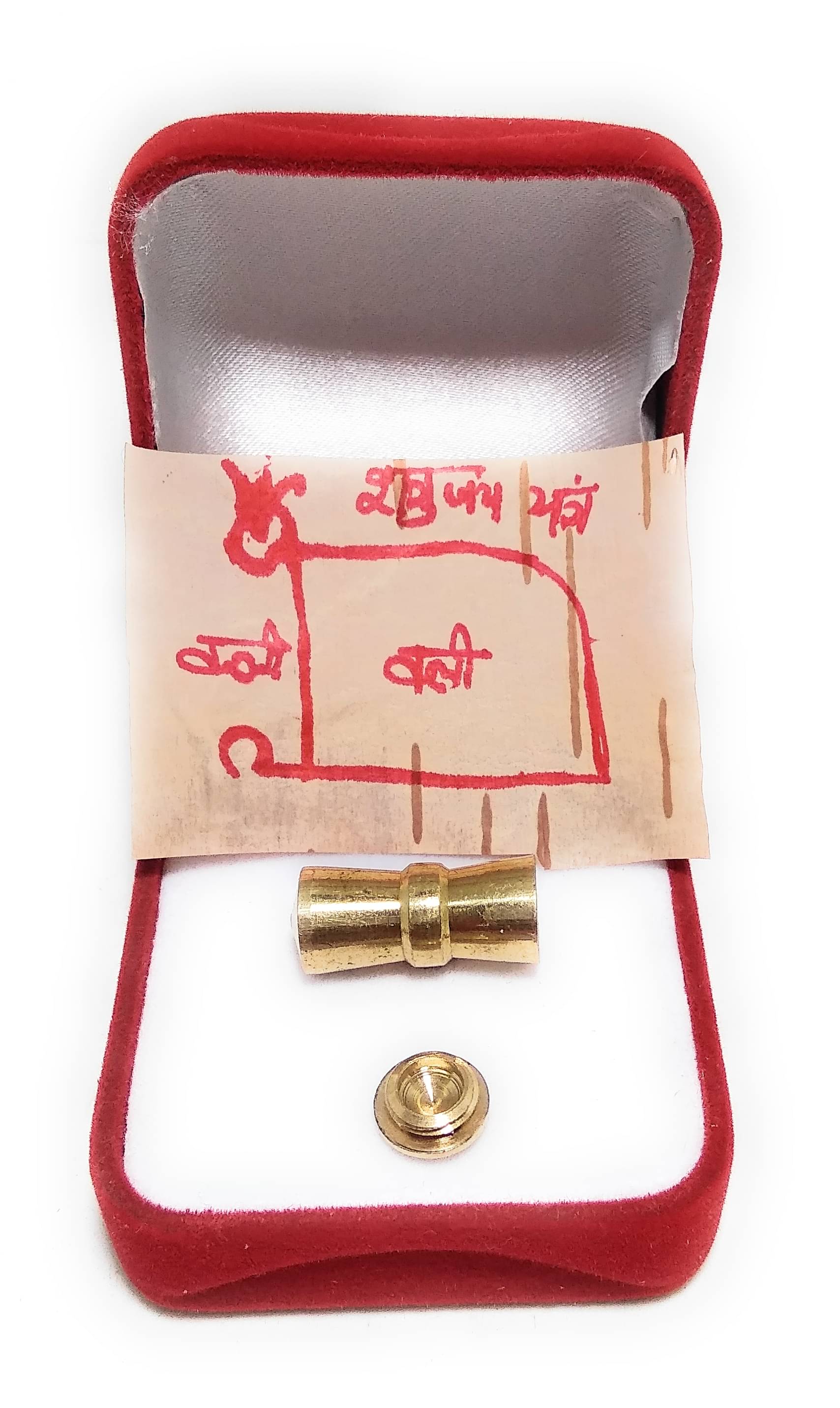     			Apna Rudraksha Brass Yantra