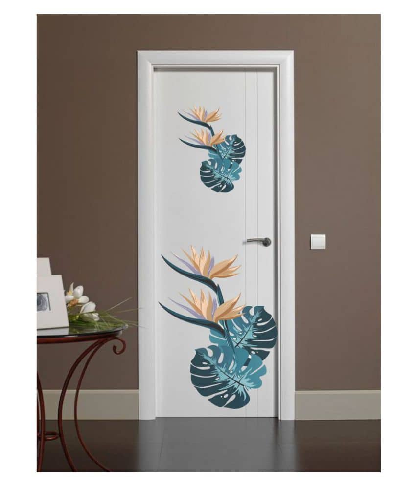 Decor Villa Door Sticker ( 48 x 58 cms )