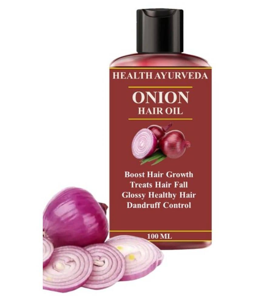 Health Ayurveda Onion Hair Oil Hair Growth 100 mL