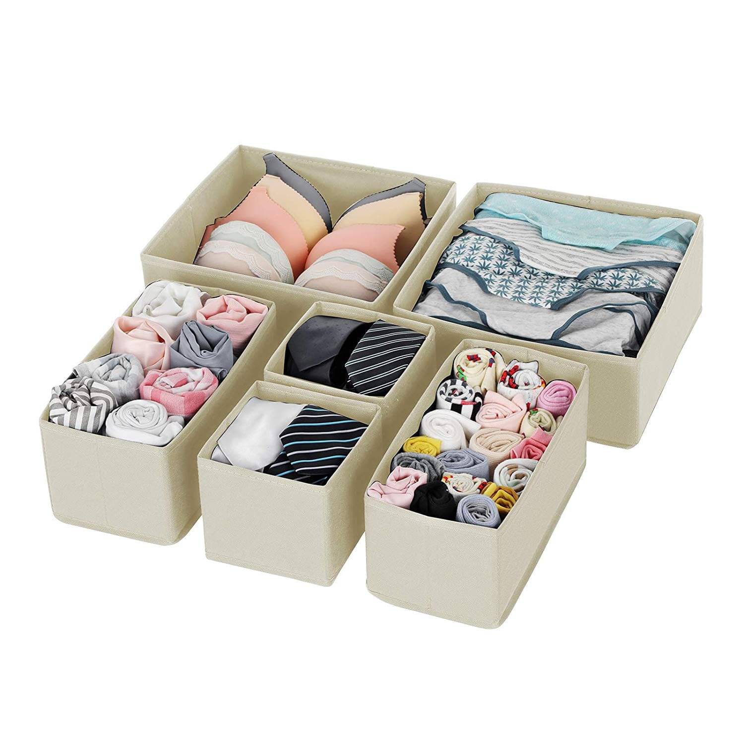     			House Of Quirk Canvas Storage Bag & Trunk
