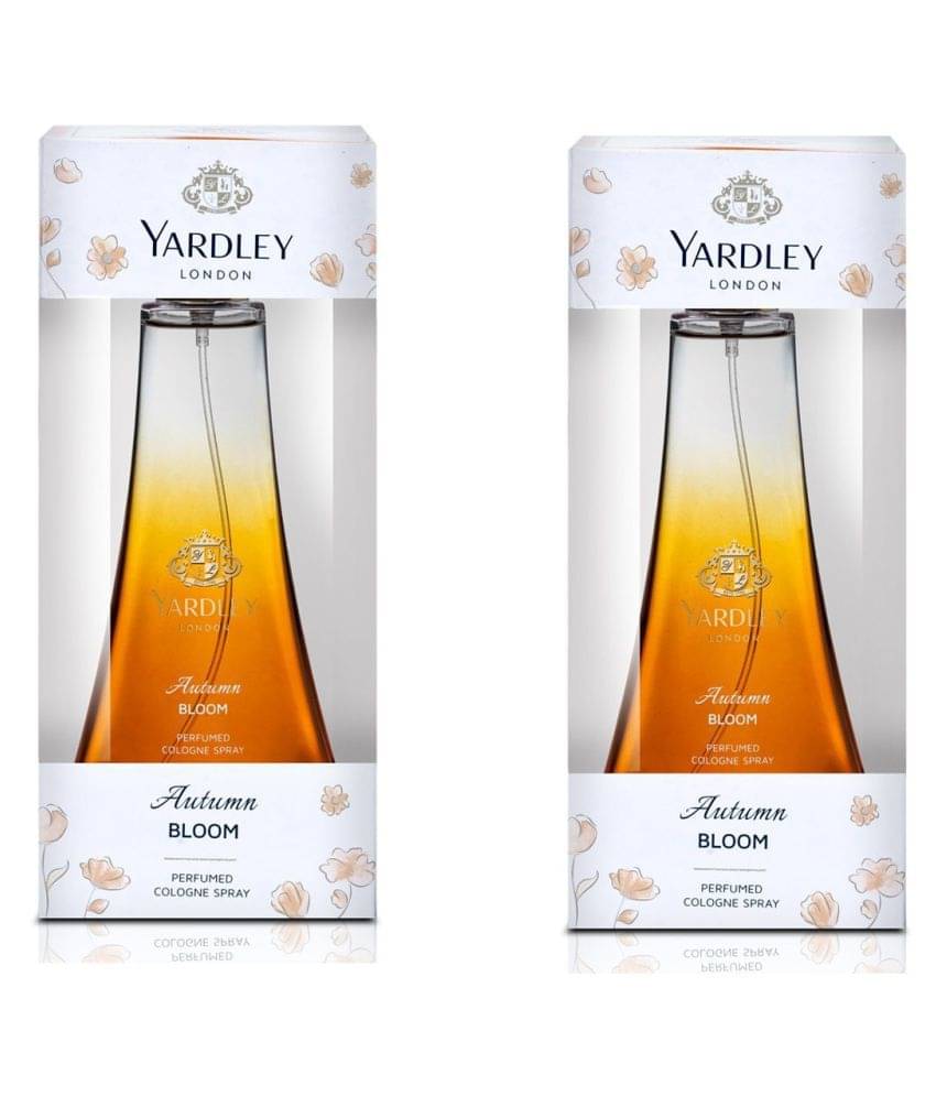     			Yardley London Autumn Bloom Perfumes - 200ml (Pack of 2, 100ml each)
