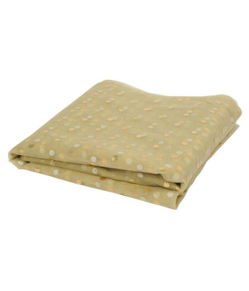     			Vardhman Fabric Decoration Shimmer Net with Sitara Used in Gift Wrapping ( Pack of 1 )