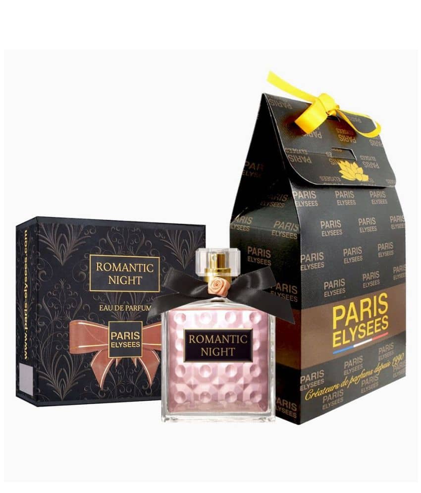 Paris Elysees Romantic Night Eau De Parfum Natural Spray for Woman