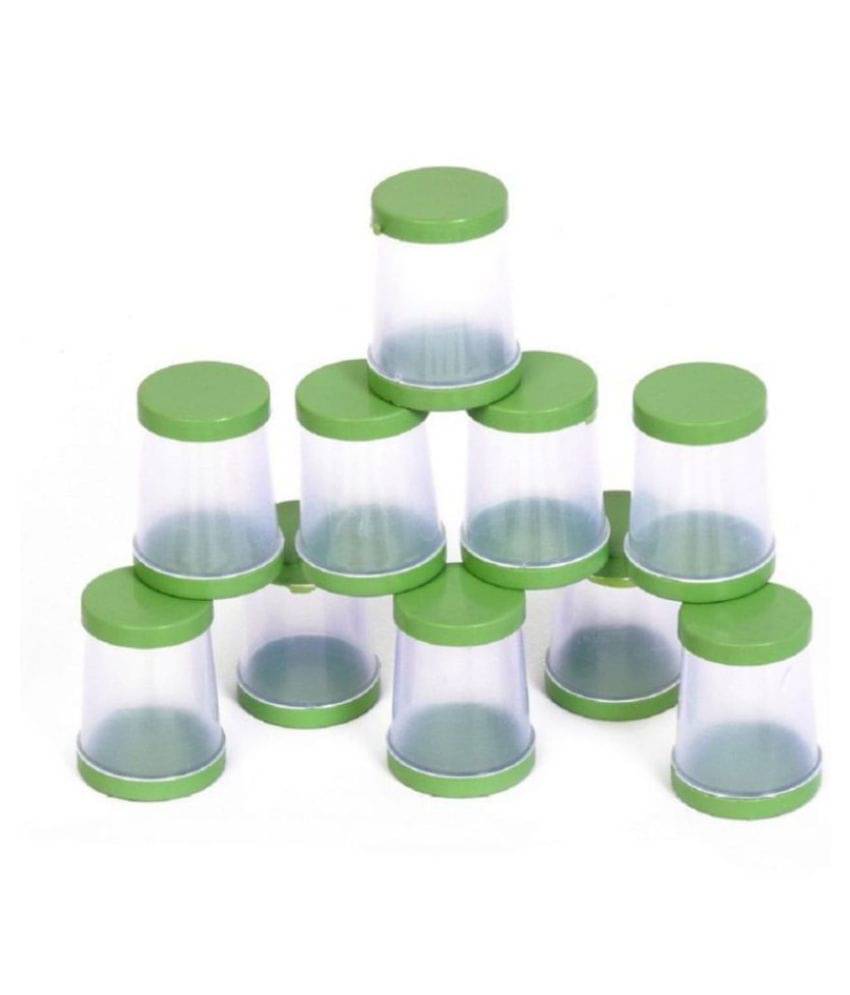     			Vardhman Plastic Rangoli filler Tool, Pack of 10 Used to Rangoli Colors ( Pack of 10 )