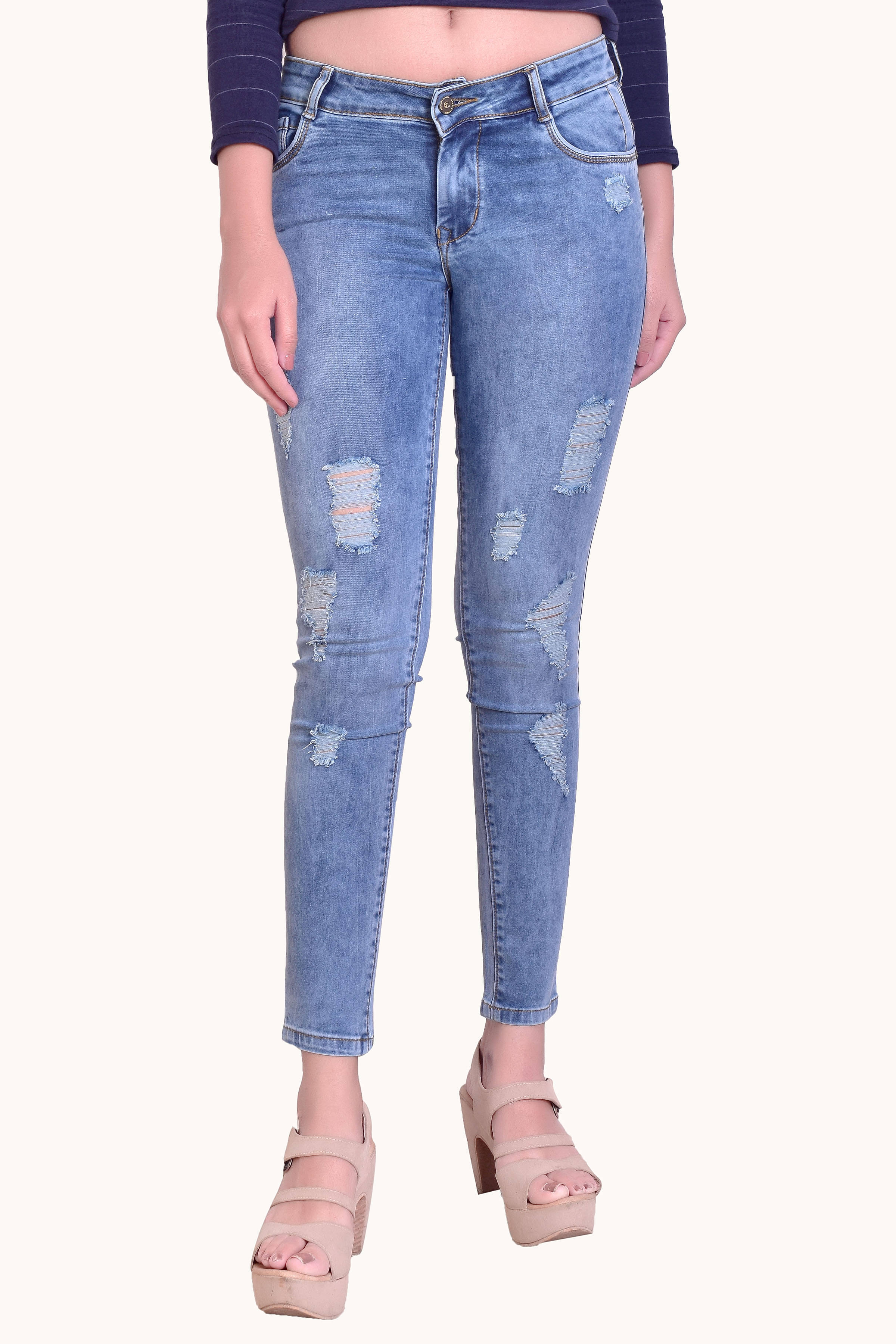     			Airways Denim Jeans - Blue