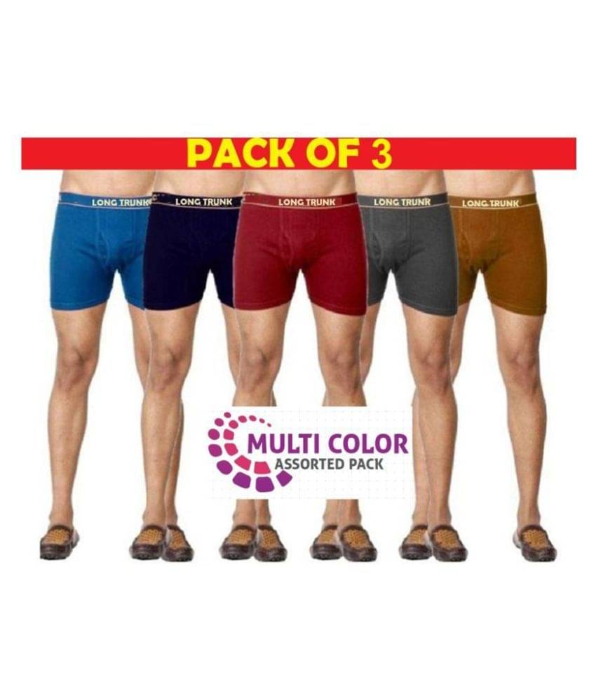 D1 DIFFERENT ONE Multi Trunk Pack of 3 D1 DIFFERENT ONE Multi Trunk Pack of 3