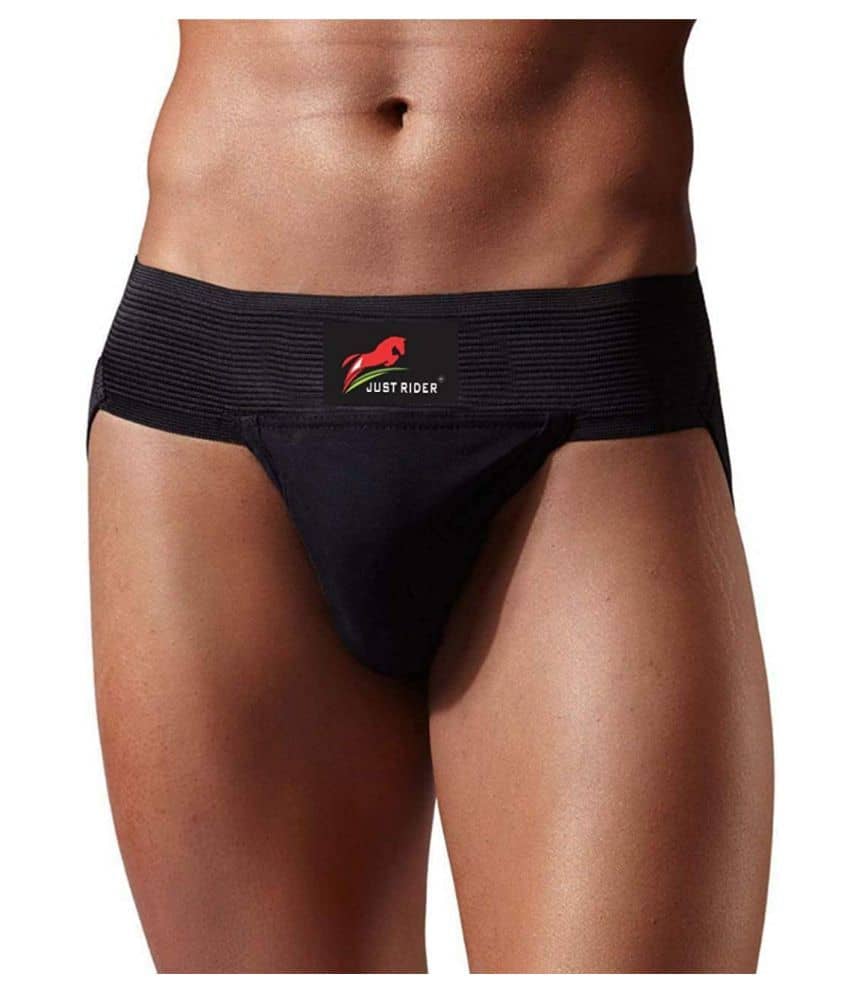 Just rider Gym Cotton Supporter with Cup Pocket Athletic Fit Brief Multi Sports Underwear Outdoor Inner and Wear medical supporter - Sports and Fitness Equipment | Buy online on ZillyBuy