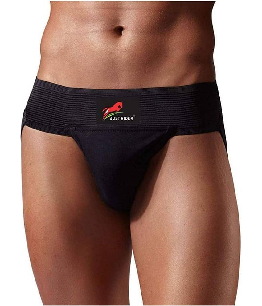 Just rider Gym Cotton Supporter with Cup Pocket Athletic Fit Brief Multi Sports Underwear Outdoor Inner and Wear medical supporter - Sports and Fitness Equipment | Buy online on ZillyBuy