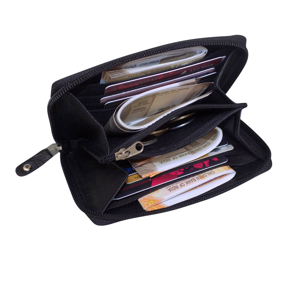 Style 98 Black Card Holder - Handbags | Buy online on ZillyBuy