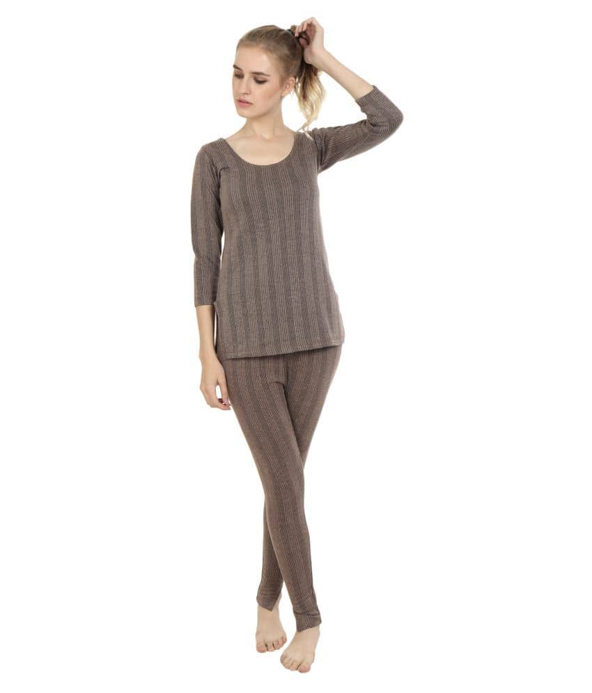 Zeffit Cotton Set - Brown