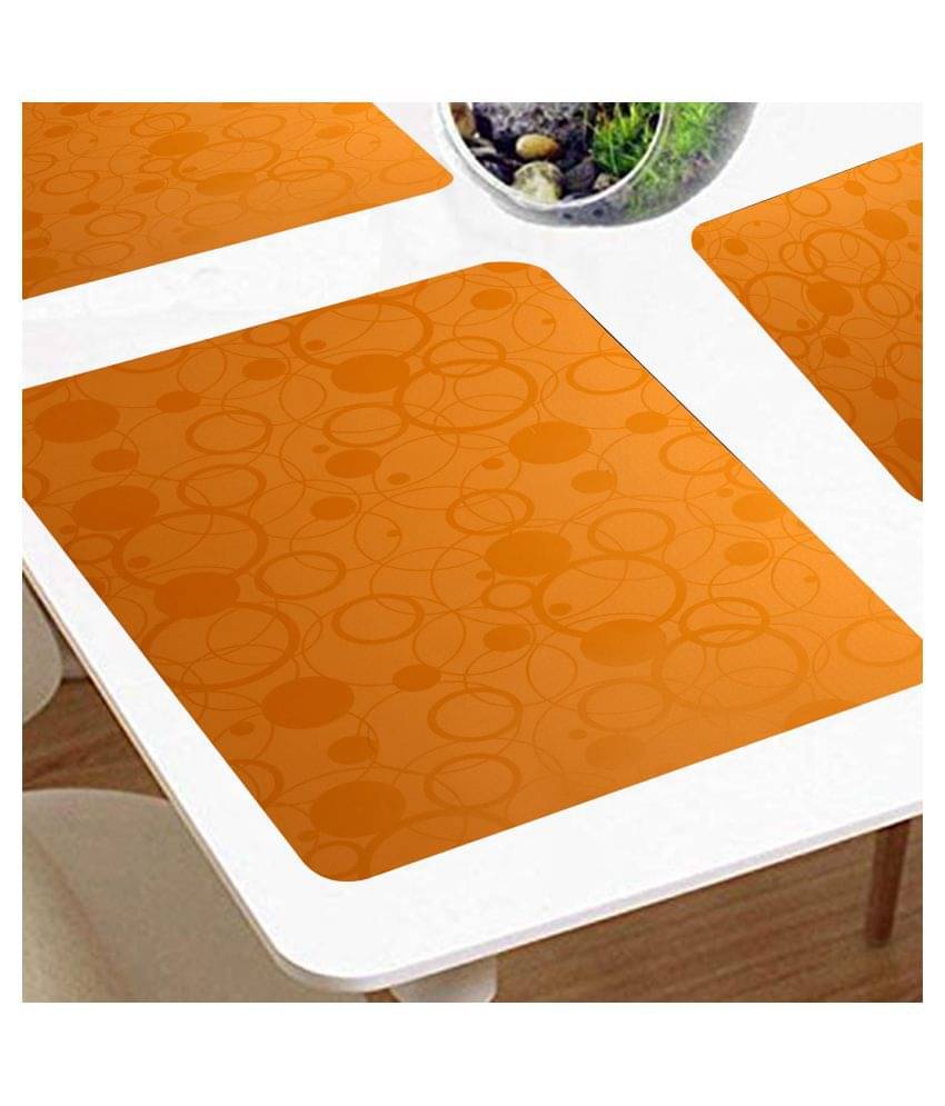     			Fabolic Set of 6 PVC Table Mats