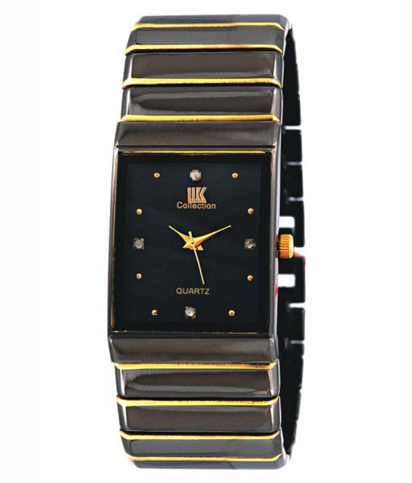     			IIK COLLECTION IIK-011M2 Ceramic Analog Men's Watch