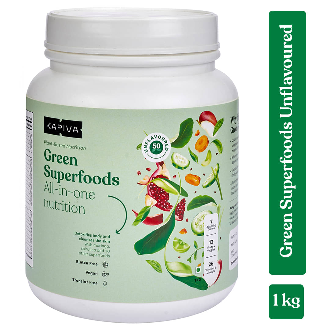    			Kapiva Green Nutrition Food Nutrition Drink 1 kg Unfalvoured