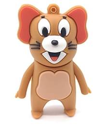 Pankreeti PKT621 Mouse 32GB USB 2.0 Fancy Pendrive Pack of 1