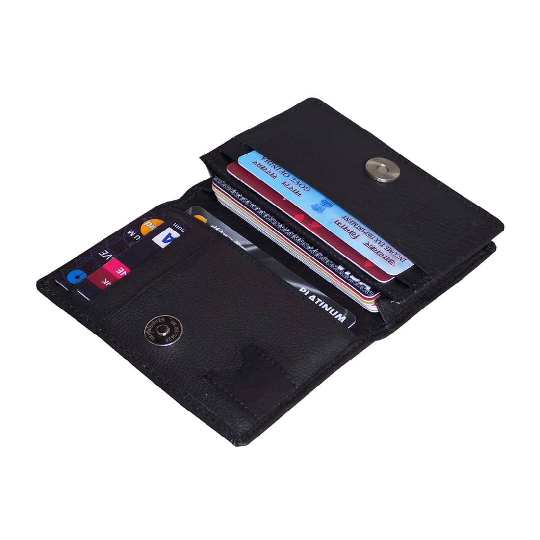     			Style 98 Black Card Holder