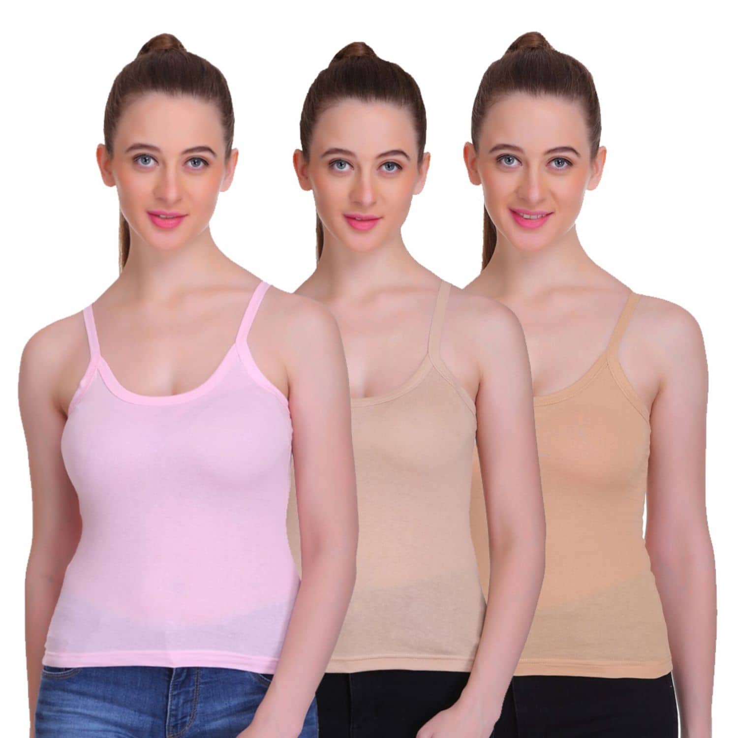 TT Cotton Lycra Slip - Multi Color