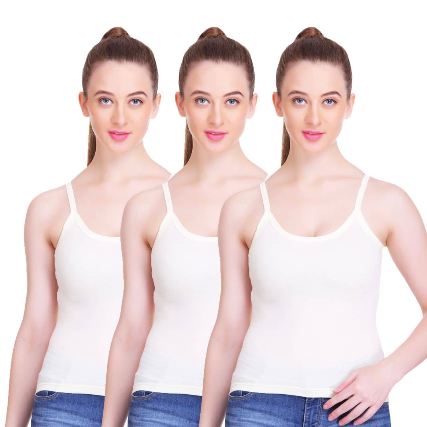 TT Cotton Lycra Slip - Multi Color