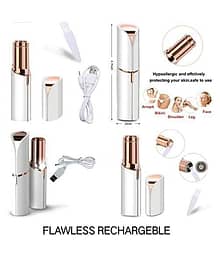 ND BROTHERS Flawless HairRemover ( white )