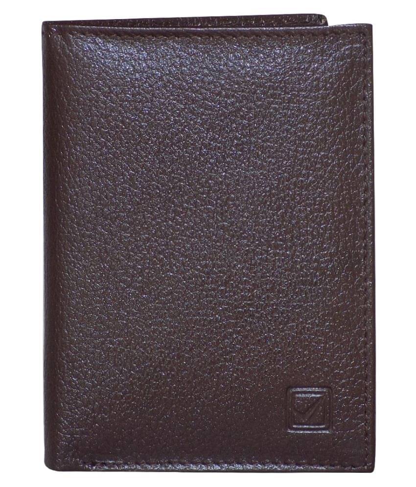     			Style 98 Bi-Fold Brown Card Holder