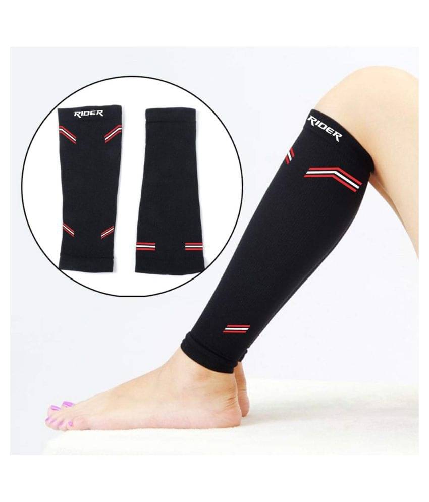 Just Rider Calf Compression Sleeves for Men & Women - Calf Support Leg Compression Socks for Shin Splint & Calf Pain Relief Just Rider Calf Compression Sleeves for Men & Women - Calf Support Leg Compression Socks for Shin Splint & Calf Pain Relief