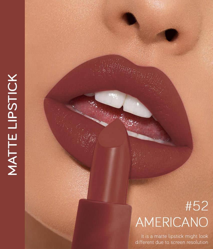 Miss Rose Americano 52 Creme Lipstick Rust 5 g