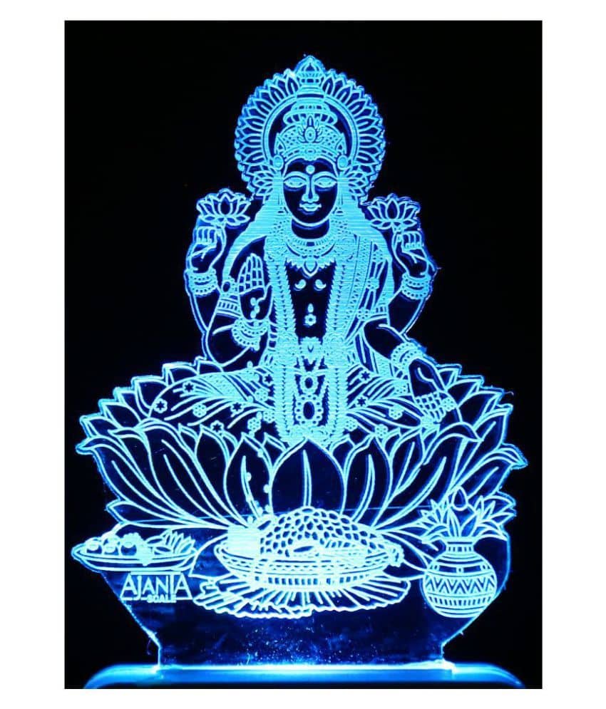 SUPER AJANTA Multicolor Night Lamp ( Pack of 1 ) - Electricals | Buy online on ZillyBuy