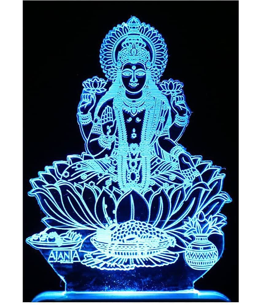 SUPER AJANTA Multicolor Night Lamp ( Pack of 1 ) - Electricals | Buy online on ZillyBuy