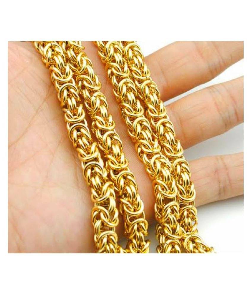     			jsk collection Gold Plated ( Set of 1 )