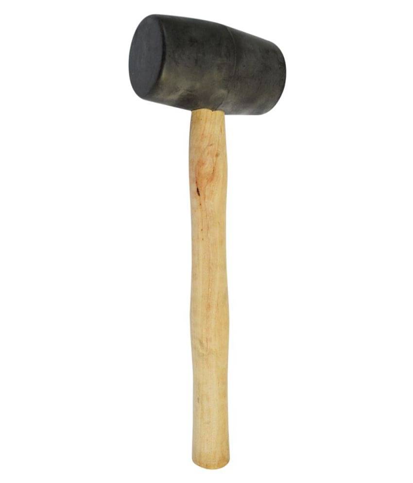     			Rubber Mallet 16 oz Dead Blow Hammer