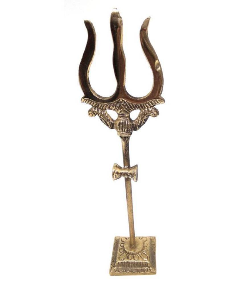 Apna Rudraksha Trishul Ashtadhatu Trishul ( Pack of 1 ) Apna Rudraksha Trishul Ashtadhatu Trishul ( Pack of 1 )