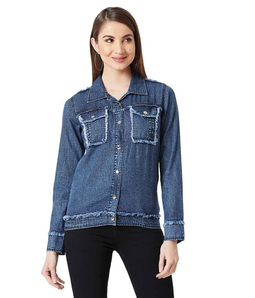     			Miss Chase Cotton Blue Jackets