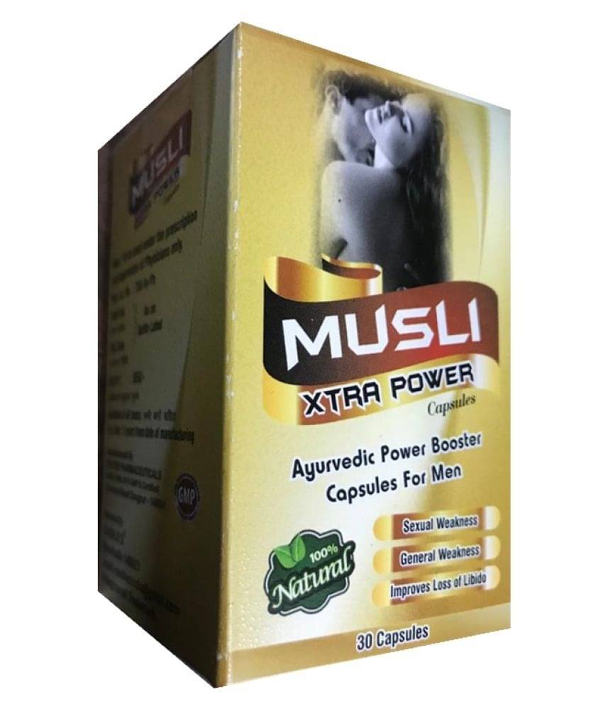     			Cackle's 100% Original Musli Xtra Power (2x30) Capsule 30 no.s Pack Of 2