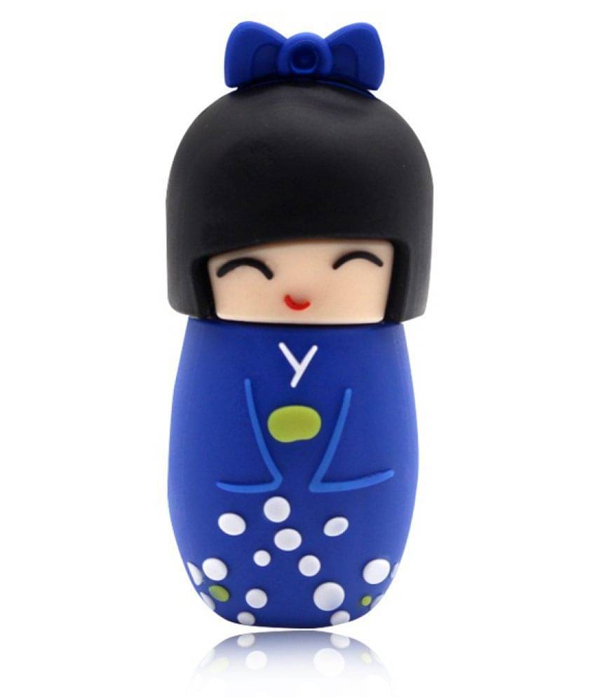     			Pankreeti PKT826 Doll 32GB USB 2.0 Fancy Pendrive Pack of 1