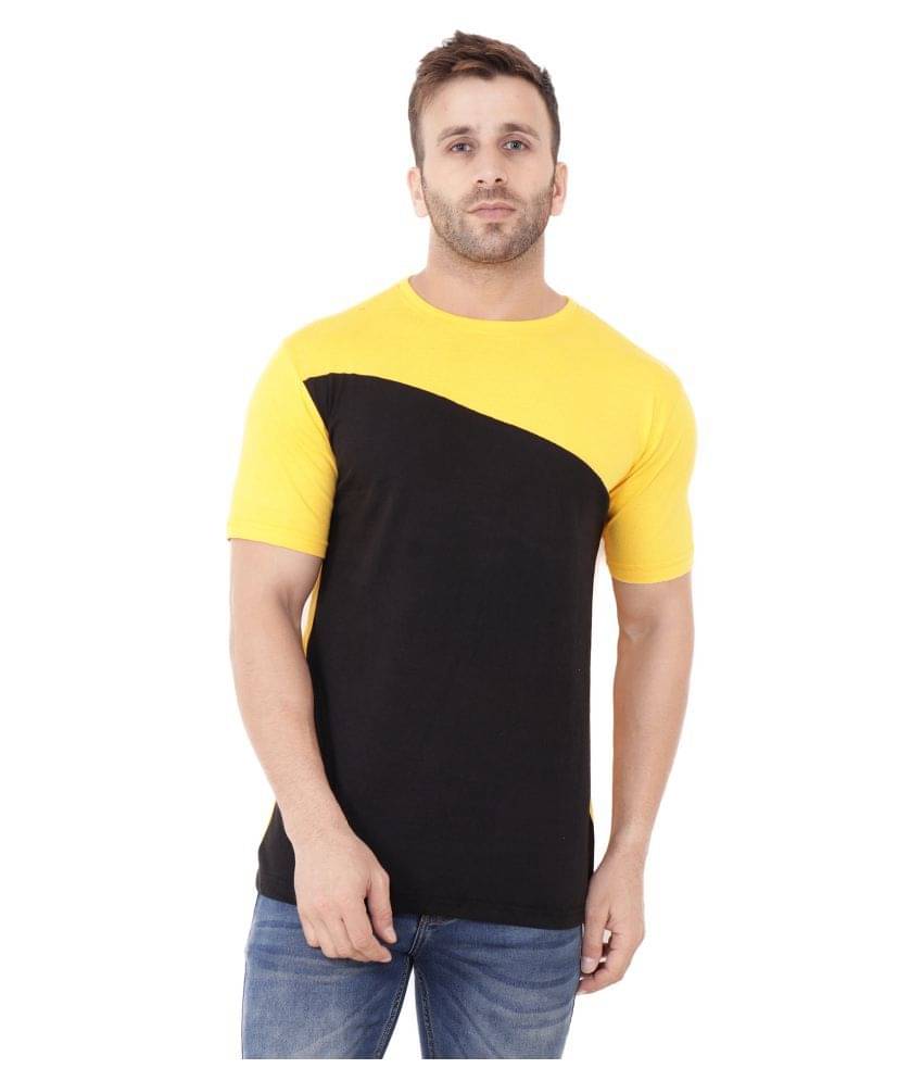 Tfurnish Cotton Blend Multicolor Solids T-Shirt Tfurnish Cotton Blend Multicolor Solids T-Shirt