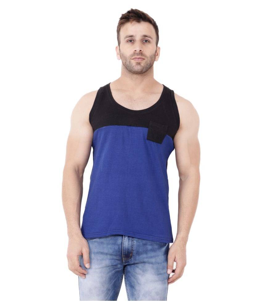     			Tfurnish Cotton Blend Multicolor Solids T-Shirt