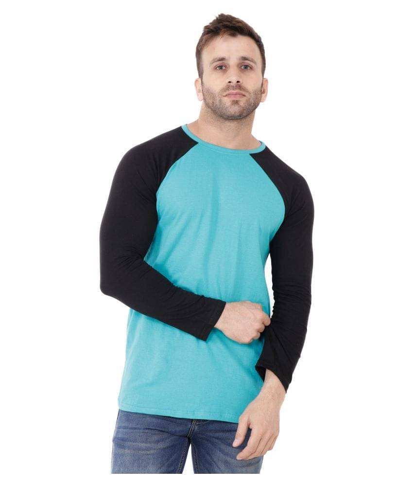     			Tfurnish Cotton Blend Multicolor Solids T-Shirt