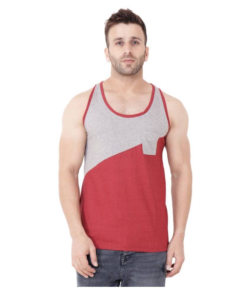     			Tfurnish Cotton Blend Multicolor Solids T-Shirt