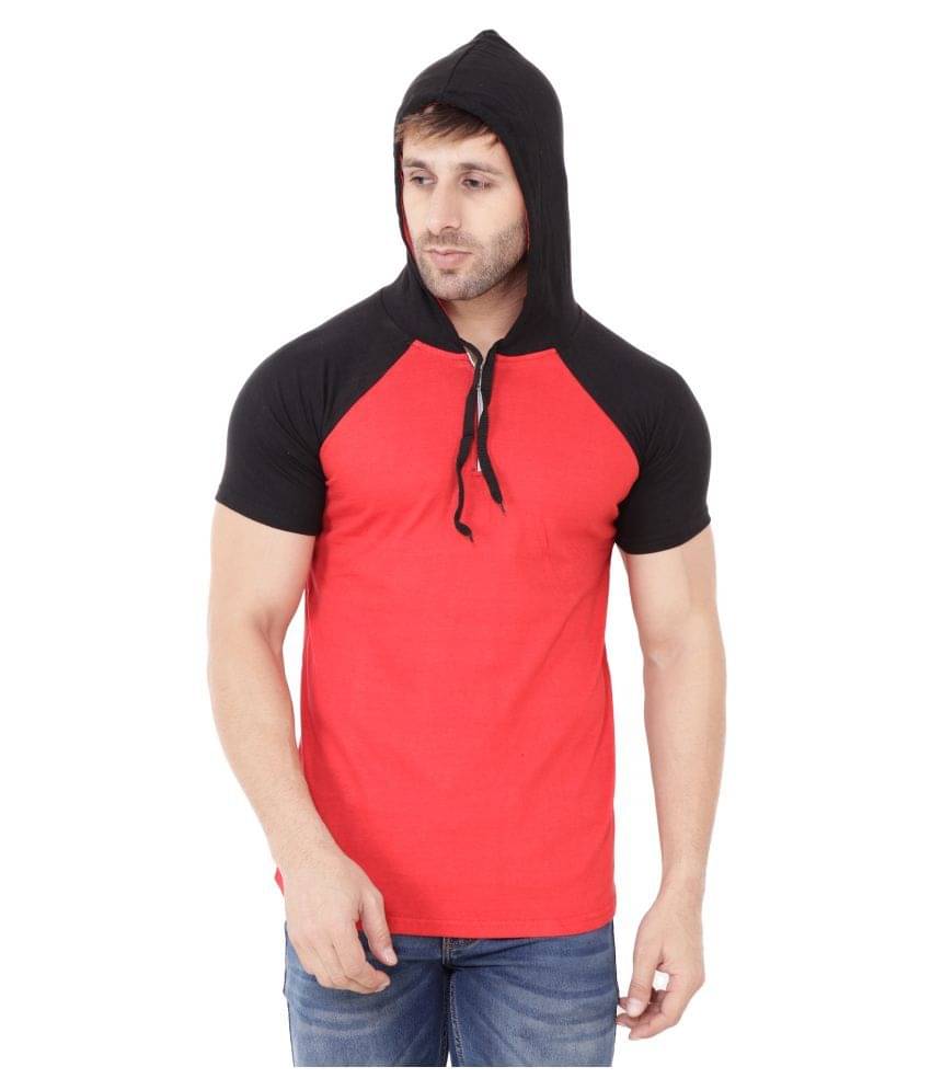 Tfurnish Cotton Blend Multicolor Solids T-Shirt Tfurnish Cotton Blend Multicolor Solids T-Shirt