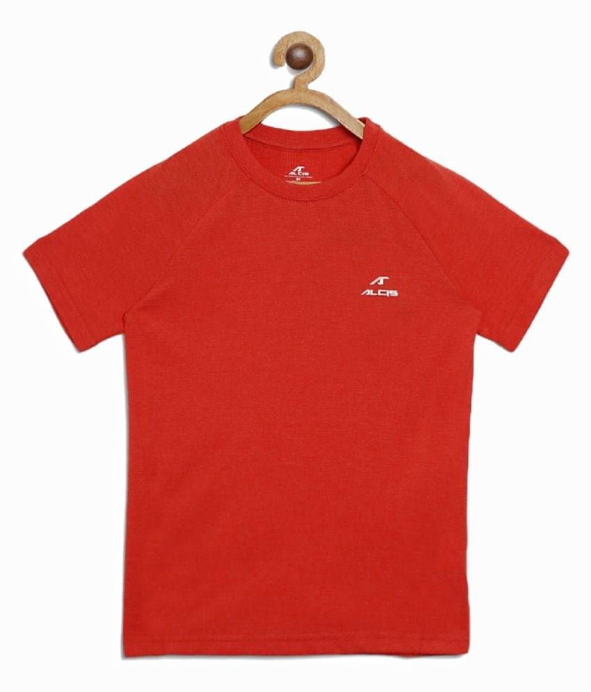     			Alcis Pack of 1 Boys Polyester T-Shirt ( Red )