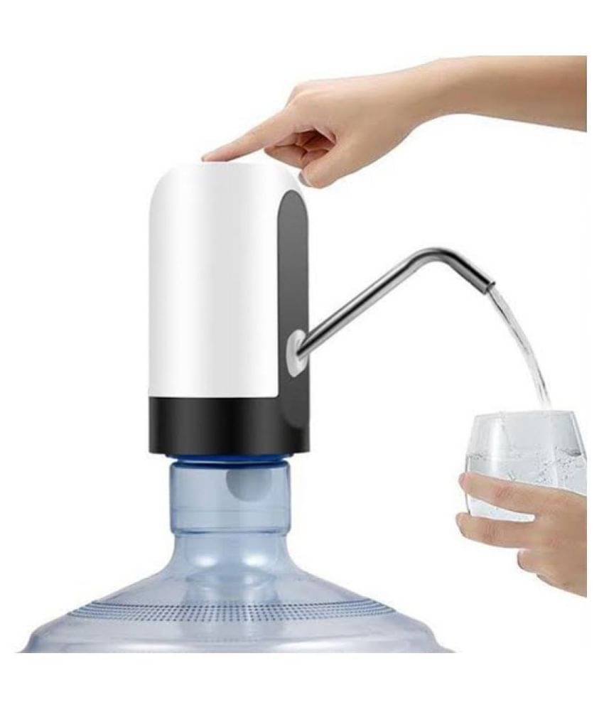 Automatic Wireless Electric Rechargeable Drinking Water Dispenser Pump for 20 Liter Bottle Can with USB Charging Cable Automatic Wireless Electric Rechargeable Drinking Water Dispenser Pump for 20 Liter Bottle Can with USB Charging Cable