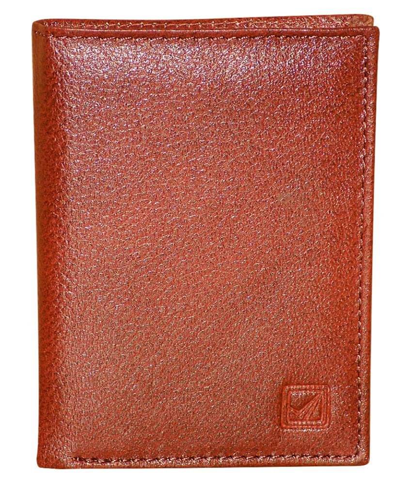     			Style 98 Brown Card Holder